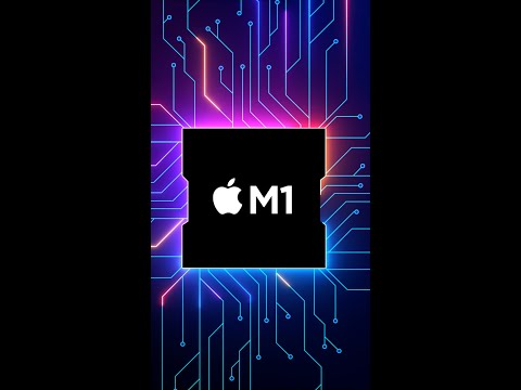 Apple M1 Futuristic Digital Circuit shorts