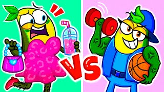 Best Tik Tok US UK 🥑Vegetable Challenge