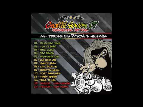 PITCH, NEWLOJIK - Graffiti Sonore 07 (Raggatek album)
