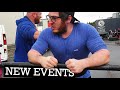 Trying out some new events | Strongman Sunday |
