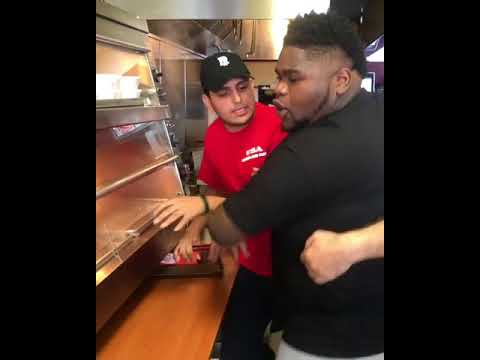 Fatboy sse stealing beef patties