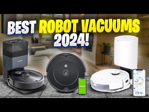 Best Robot Vacuums 2024 [Don't Buy Until You WATCH This!]