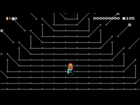 [SMM] Mr. Bones' Wild Ride (Longest Automatic Level Ever)