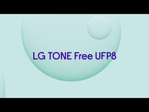 Currys - LG TONE Free UFP8 Wireless Bluetooth Noise Cancelling Earbuds - Featured Tech