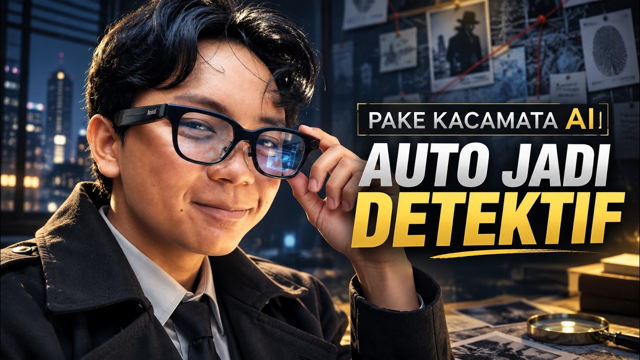 Kacamata Ini Bisa Rekam POV, Nerjemahin Omongan, Sampai Jadi Teleprompter! | Review Rokid Ai Glasses