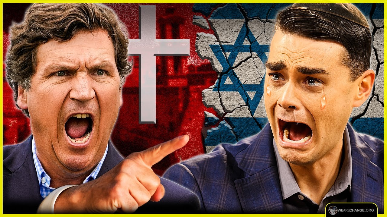 Ben Shapiro and the Neocons Just LOST IT Over Tucker