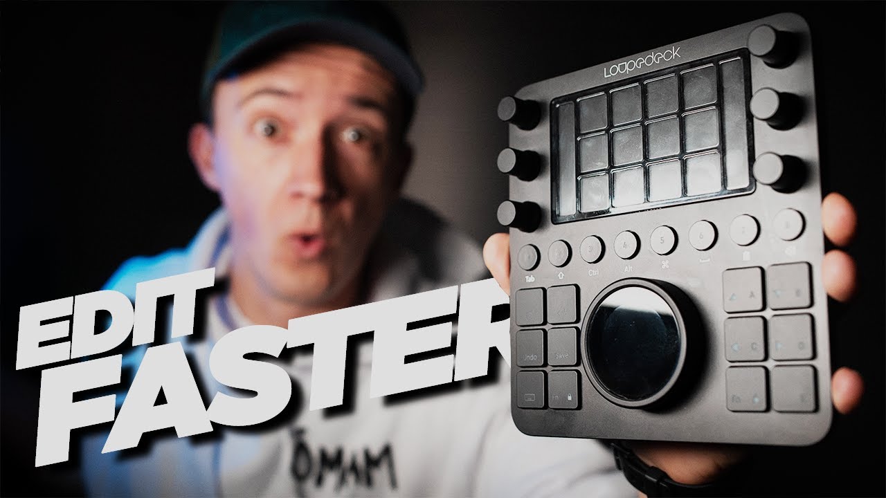 Loupedeck Creative Tool консоль для редактирования фото и видео