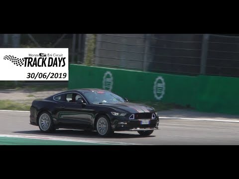 MONZA TRACK DAY 30/06/19 - Raduno Alfa Romeo & Ford Mustang, Lamborghini Gallardo, Toyota GT86...