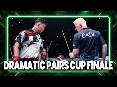 This group went down to the last ball in an EPIC FINALE to a BLOCKBUSTER GROUP.