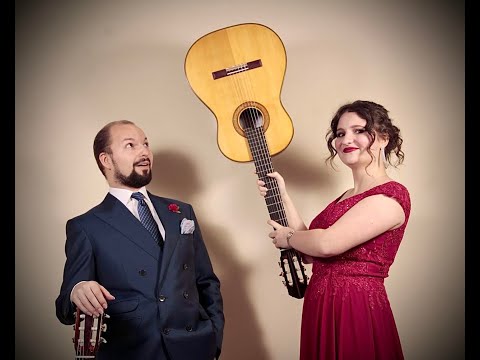 M. Castelnuovo-Tedesco - Fuga Elegiaca - Cassie Martin & Tomasz Radziszewski - live performance