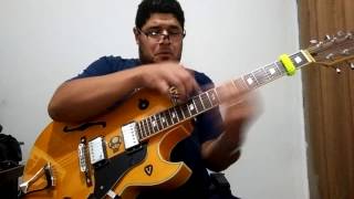 Video thumbnail for Teste - Guitarra Tagima Jazz 1750 by Cláudio Kamimura