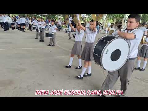 Banda de Marchas INEM José Eusebio Caro de Cúcuta 