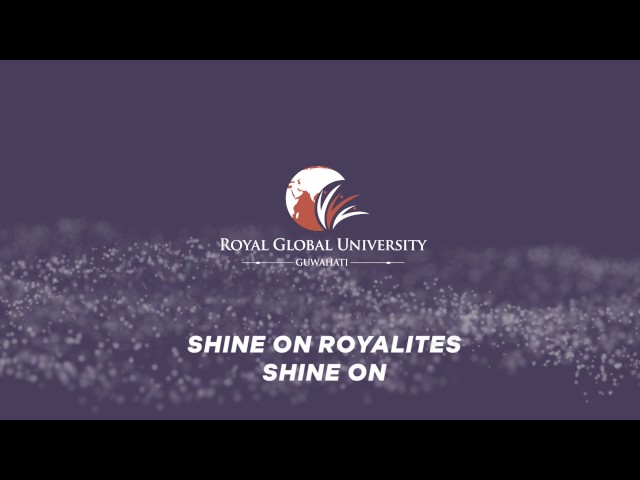 Royal Global University video #1