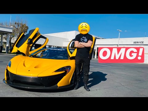 MY MCLAREN P1 WAS CRASHED… by Vehicle Virgins | AllCarVideos.net, all