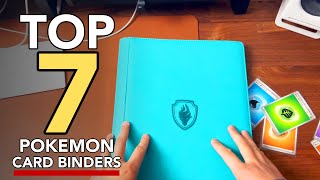 I Tried 7 HIGHLY Rated Card Binders for Pokemon Cards