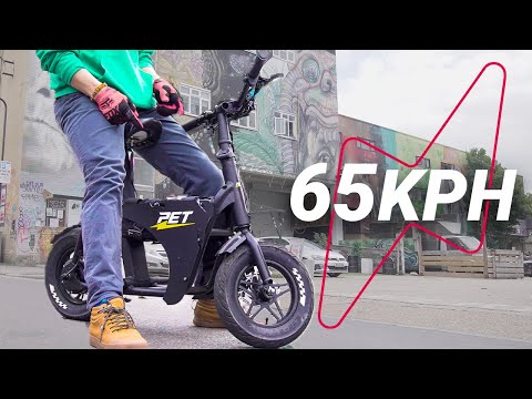This e-bike is better than ANY Electric Scooter! | Fiido Q1