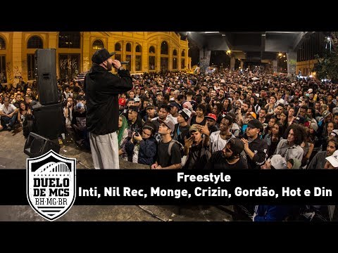 Freestyle - Inti, Nil Rec, Monge, Crizin, Gordão, Hot e Din - 18/08/17