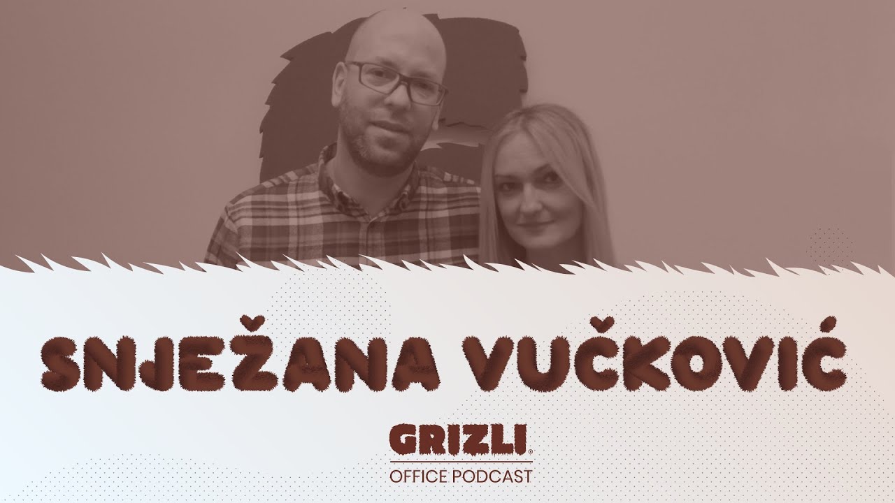 Grizli Office Podcast #16 - Snježana Vučković, novinarka