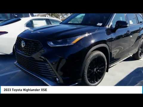 2023 Toyota Highlander Metairie LA PL2484