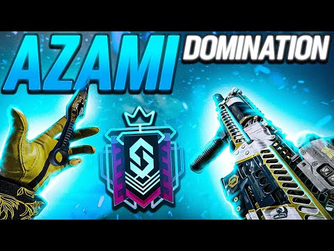 AZAMI Is The Best Defender  - Rainbow Six Siege