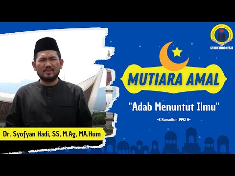 Kultum - Adab Menuntut Ilmu