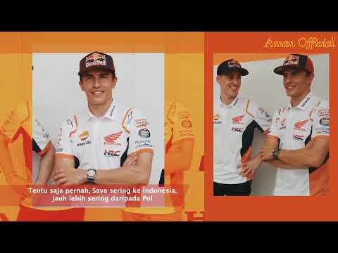 [Exclusive]  BERSAMA MARC MARQUEZ DAN POL ESPARGARO | Siapa Yang Paling Tahu Tentang Indonesia?