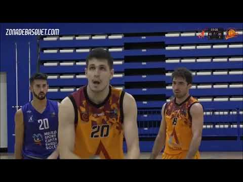LEB PLATA 20/21 | Guillermo Mulero (Carbajosa), match against Enrique Soler