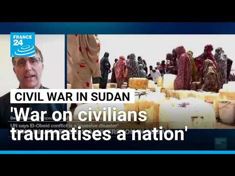 'World's largest humanitarian crisis Thirty five million Sudanese need humanitarian assistance'
