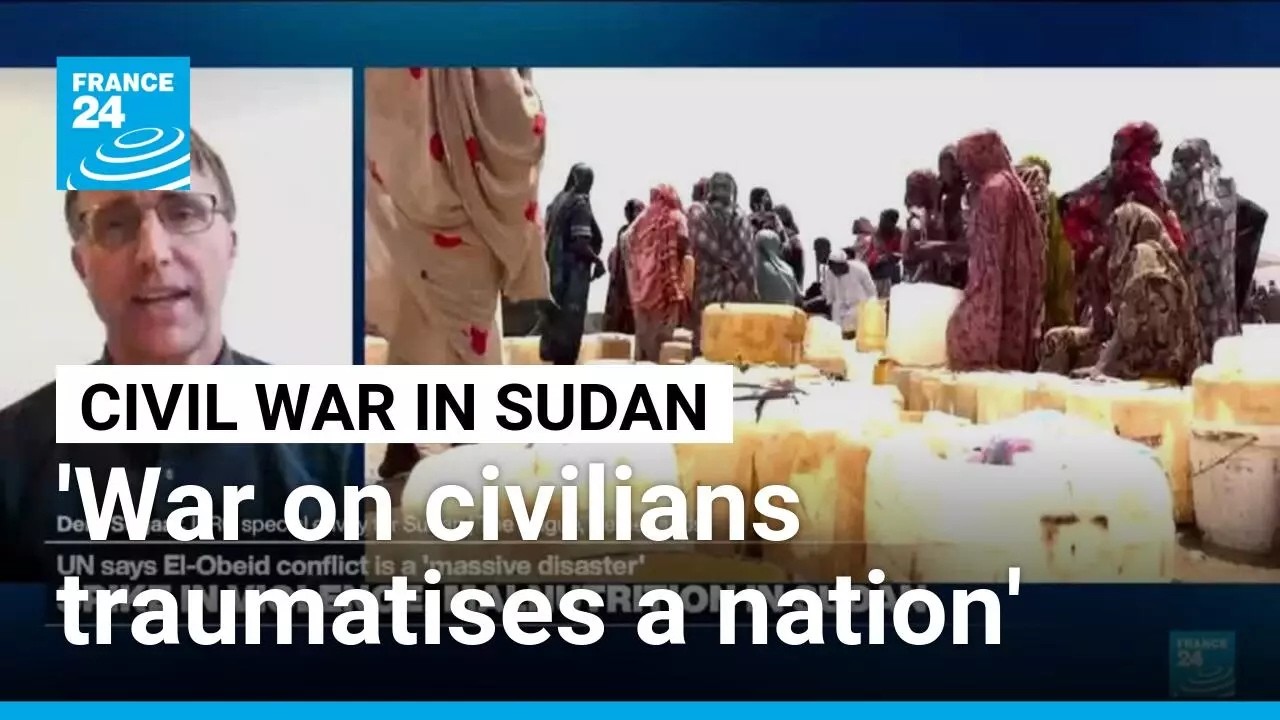 'World's largest humanitarian crisis Thirty five million Sudanese need humanitarian assistance'