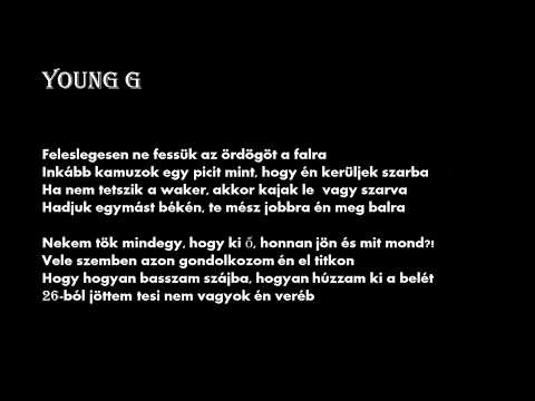 YOUNG G x ESSEMM - Hazudtam neked (Official Music Video) Dalszöveg