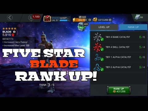 Five star blade rank up! [Contest of champions]
