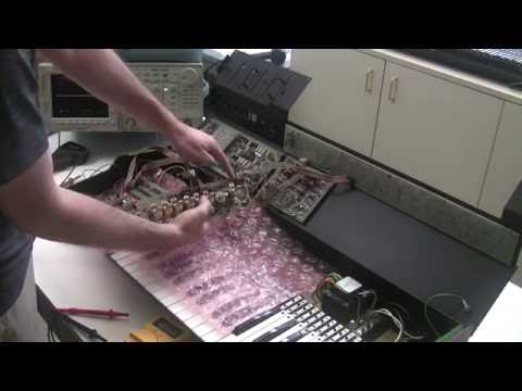 Synthchaser #010 - ARP Pro/DGX Restoration - Part 5/6 - Electronics Troubleshooting & Repair