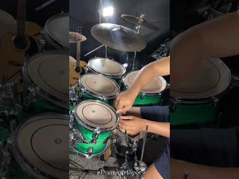 Have you tried the Temu Drum Heads before? #velium #cover #drums #viral #drummersspot