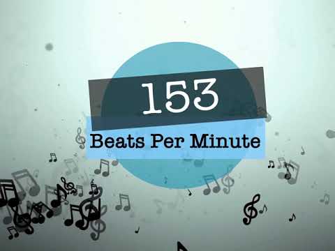 153 Beats Per Minute (BPM) - Metronome