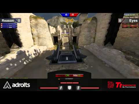 [Adroits SM Open 2] Group E: Reason Gaming vs. EYES ON U - MAP 1 (CASTLE CRASHER)
