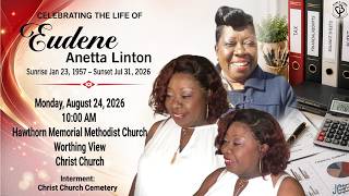 Celebrating the Life of Eudene Linton