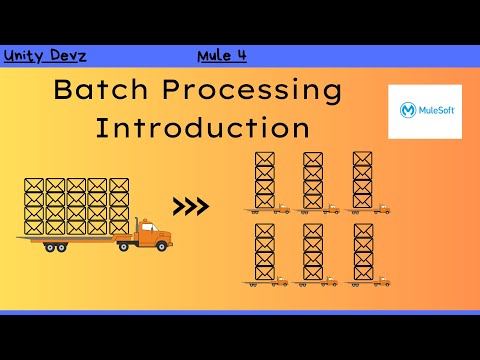 Part 1 | Batch Processing basic introduction | Mule 4 | Mulesoft
