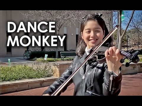 Dance Monkey -  Violin Cover - Clarissa Tamara