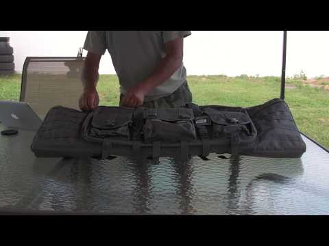 VISM by NcSTAR Double Carbine Case Review