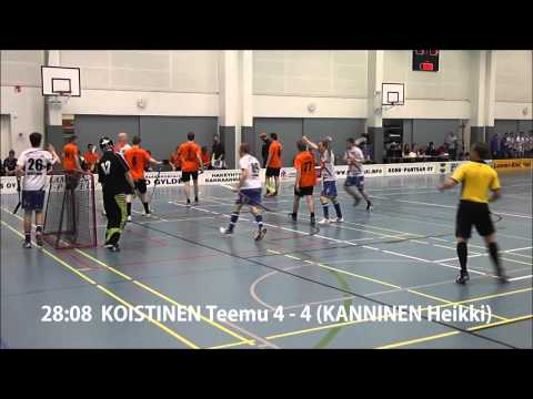Salibandy: LaSB - LeBa'96 | Maalikooste | 7.4.2013