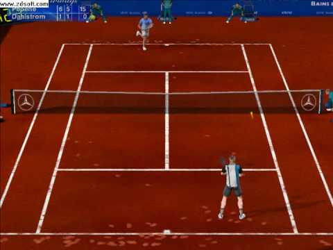 Tennis Masters Series 2003 Xbox