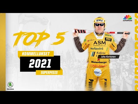 Top 5 kommellukset kaudella 2021