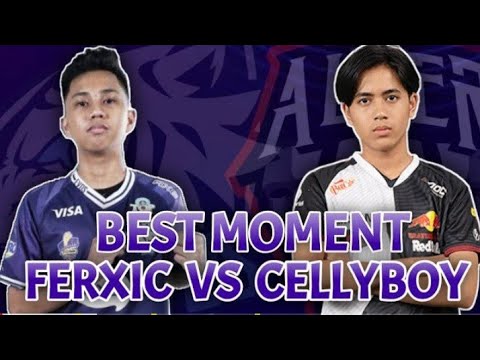BEST MOMENT EVOS FERXIC VS AE CELIBOY !!!!! MPL ID S7!!!!
