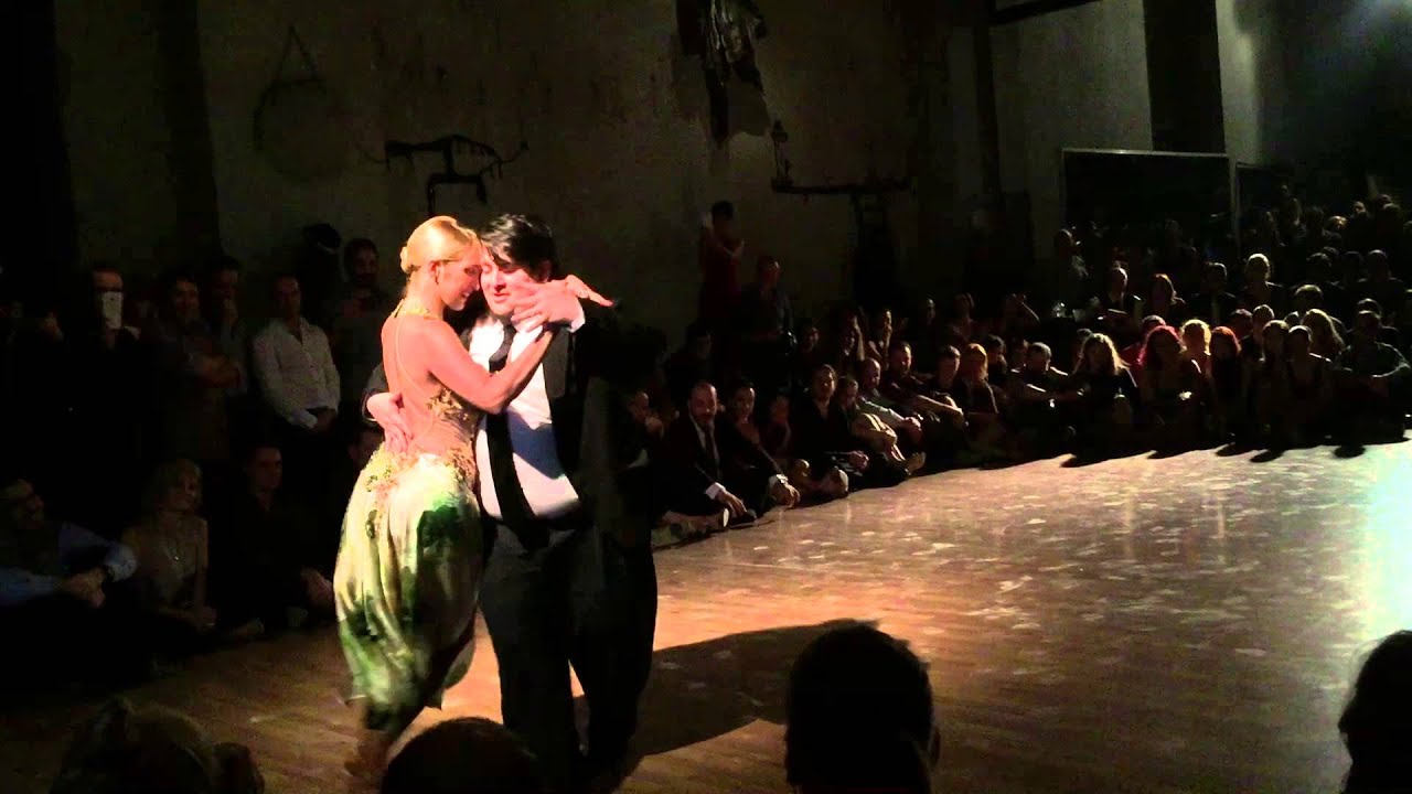 Aoniken Quiroga & Alejandra Mantinan @ Athens TangoLovers Festival, Tango Dance 3 (Milonga)