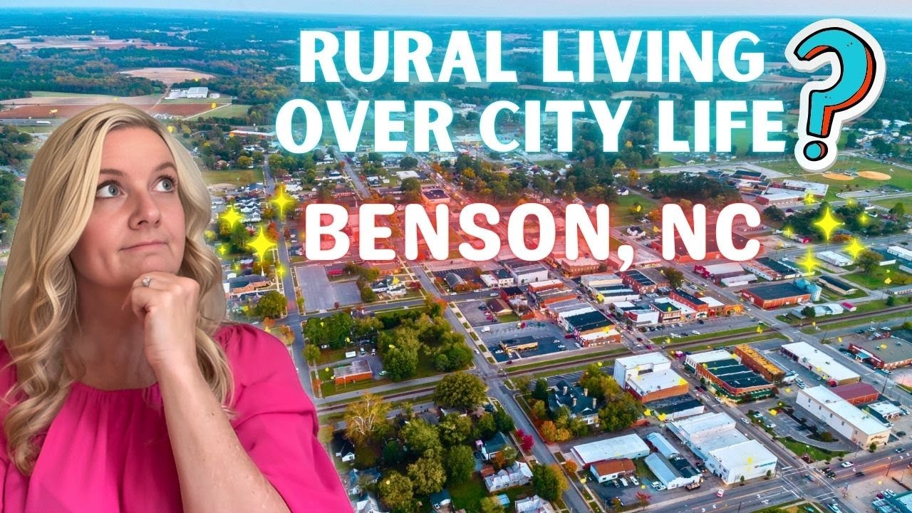 Top Reasons People Love Living In Benson, NC | Country Living vs City Life - living in Raleigh, NC