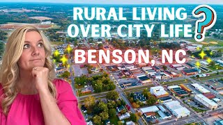 Top Reasons People Love Living In Benson, NC | Country Living vs City Life - living in Raleigh, NC