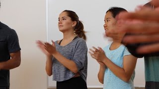 Body Percussion Class Finds Rhythm at Rutgers