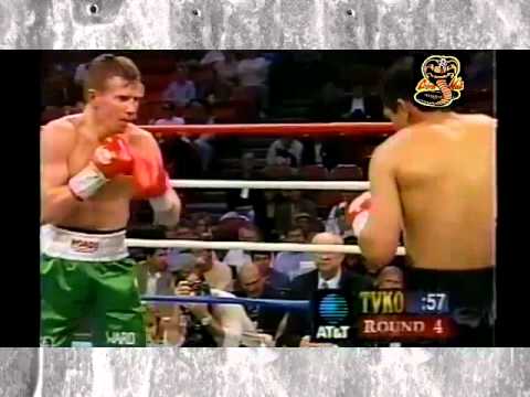 Micky Ward vs Alfonso Sanchez KO