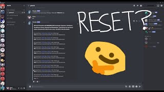 When to use Reset on Mudae