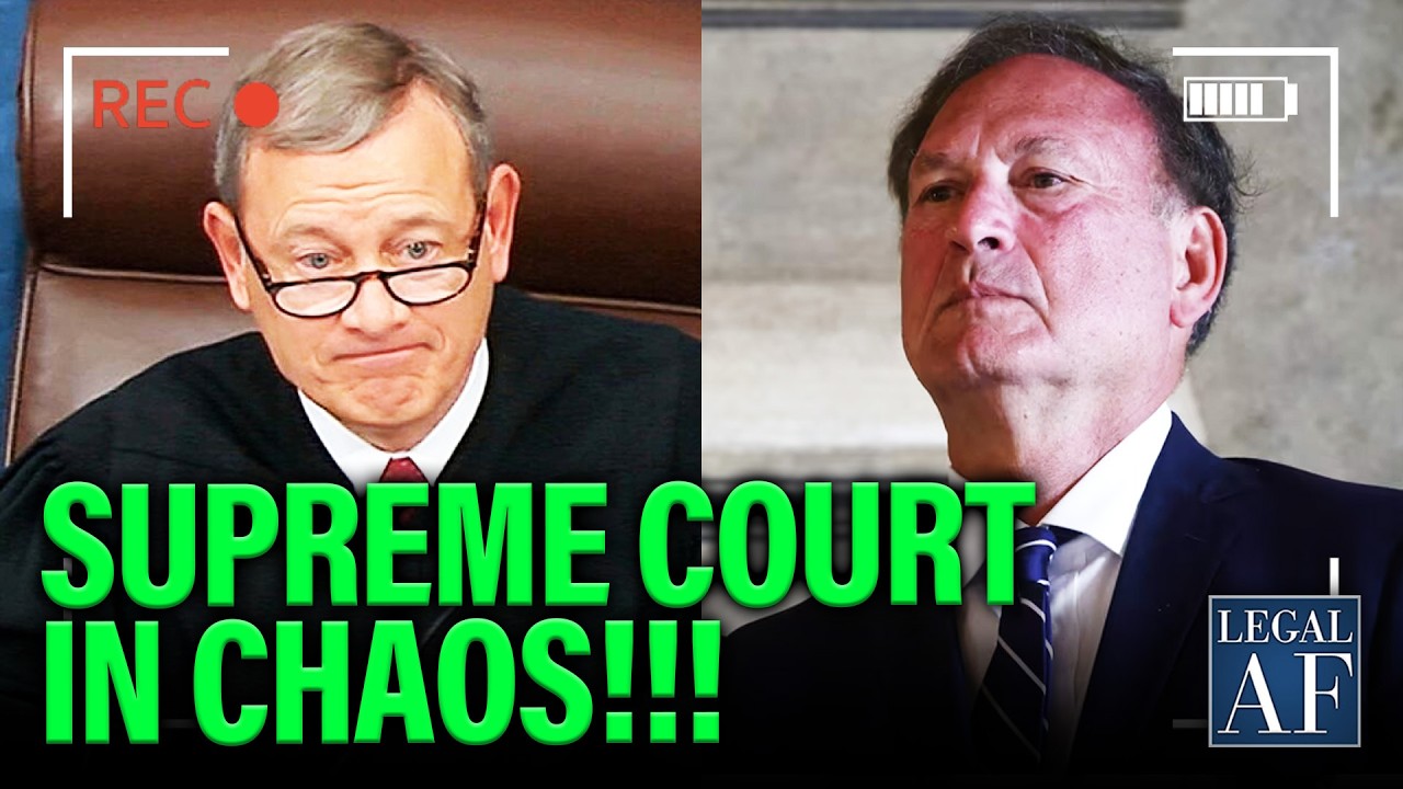 Supreme Court LEAK THROWS SCOTUS into CHAOS!!